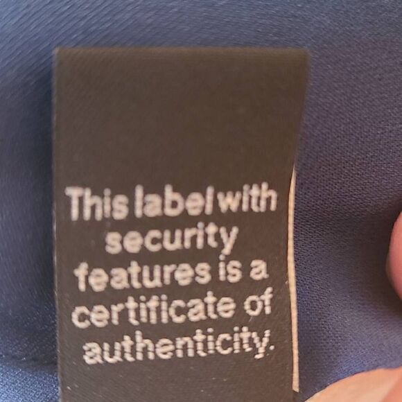 Diane Von Furstenberg Womens Blue Silk Blend Tux Pleats Bow Accents Dress Size 6 - Picture 8 of 12